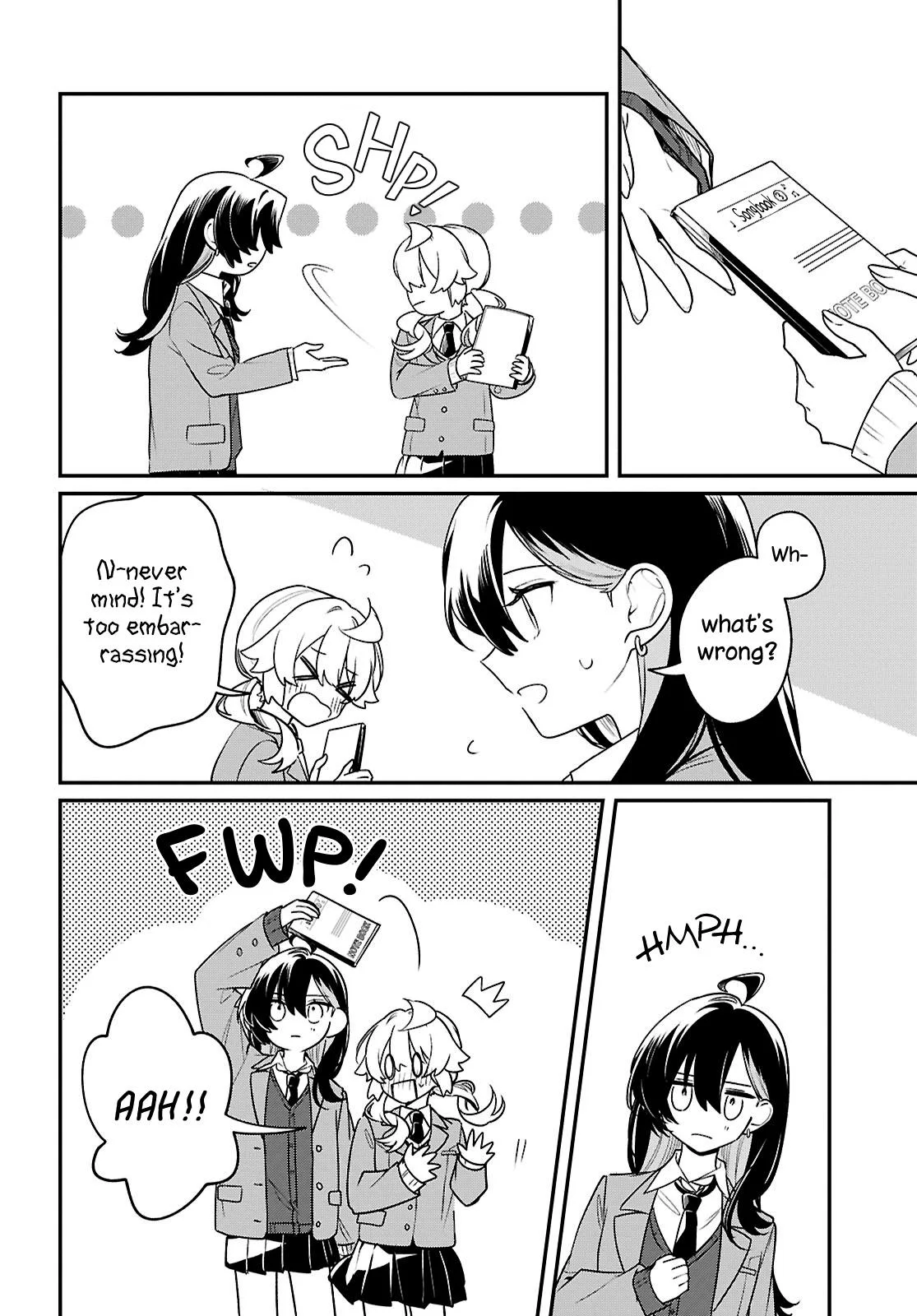 Kimi ga Hoeru Tame no Uta wo, Chapter 19 page 10
