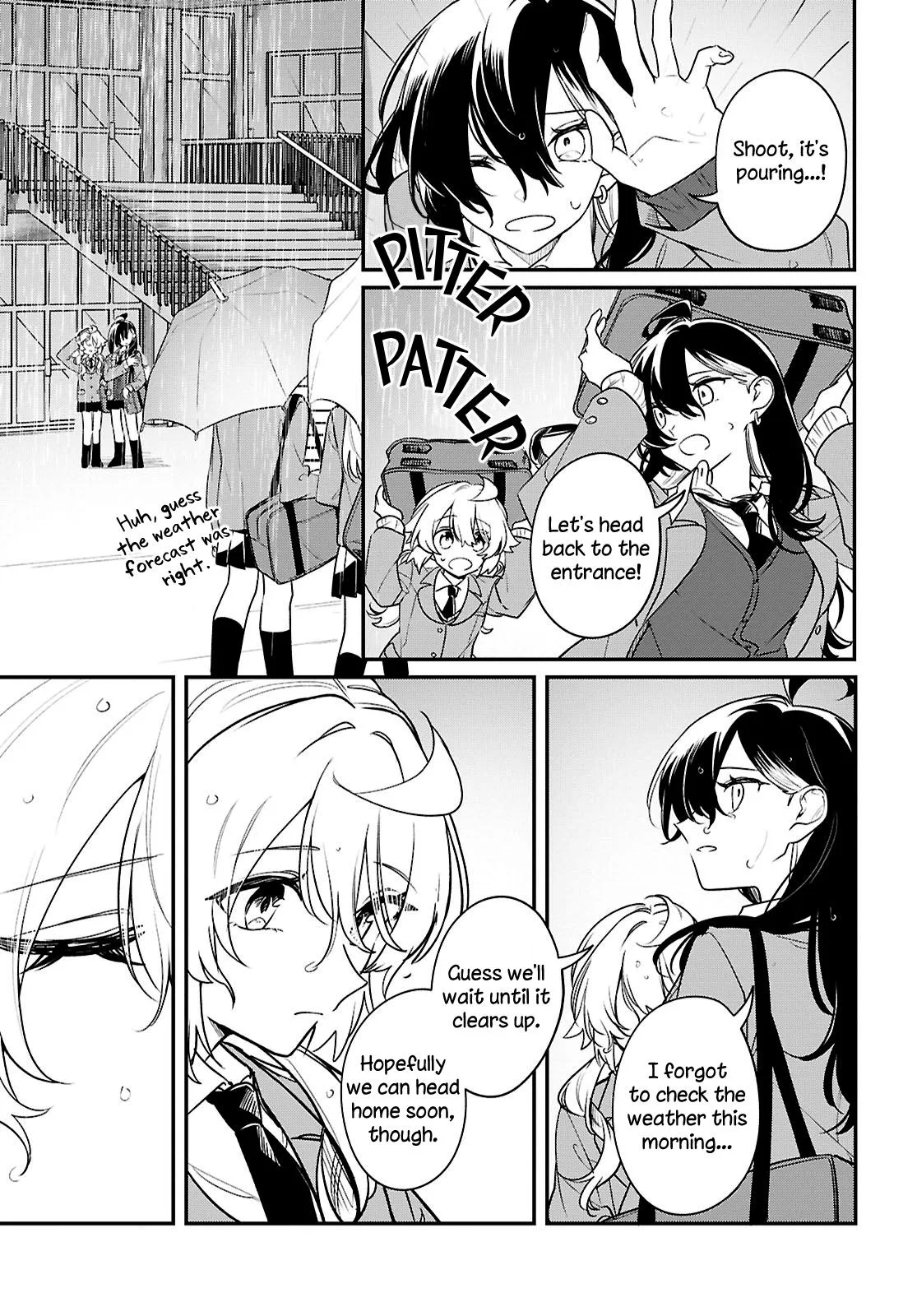 Kimi ga Hoeru Tame no Uta wo, Chapter 19 page 25