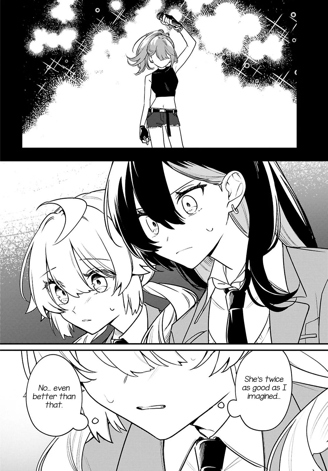 Kimi ga Hoeru Tame no Uta wo, Chapter 19 page 18