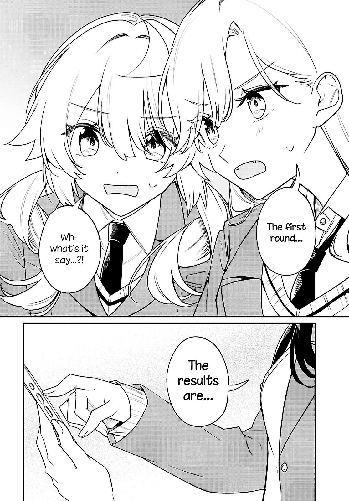 Kimi ga Hoeru Tame no Uta wo, Chapter 19 page 4