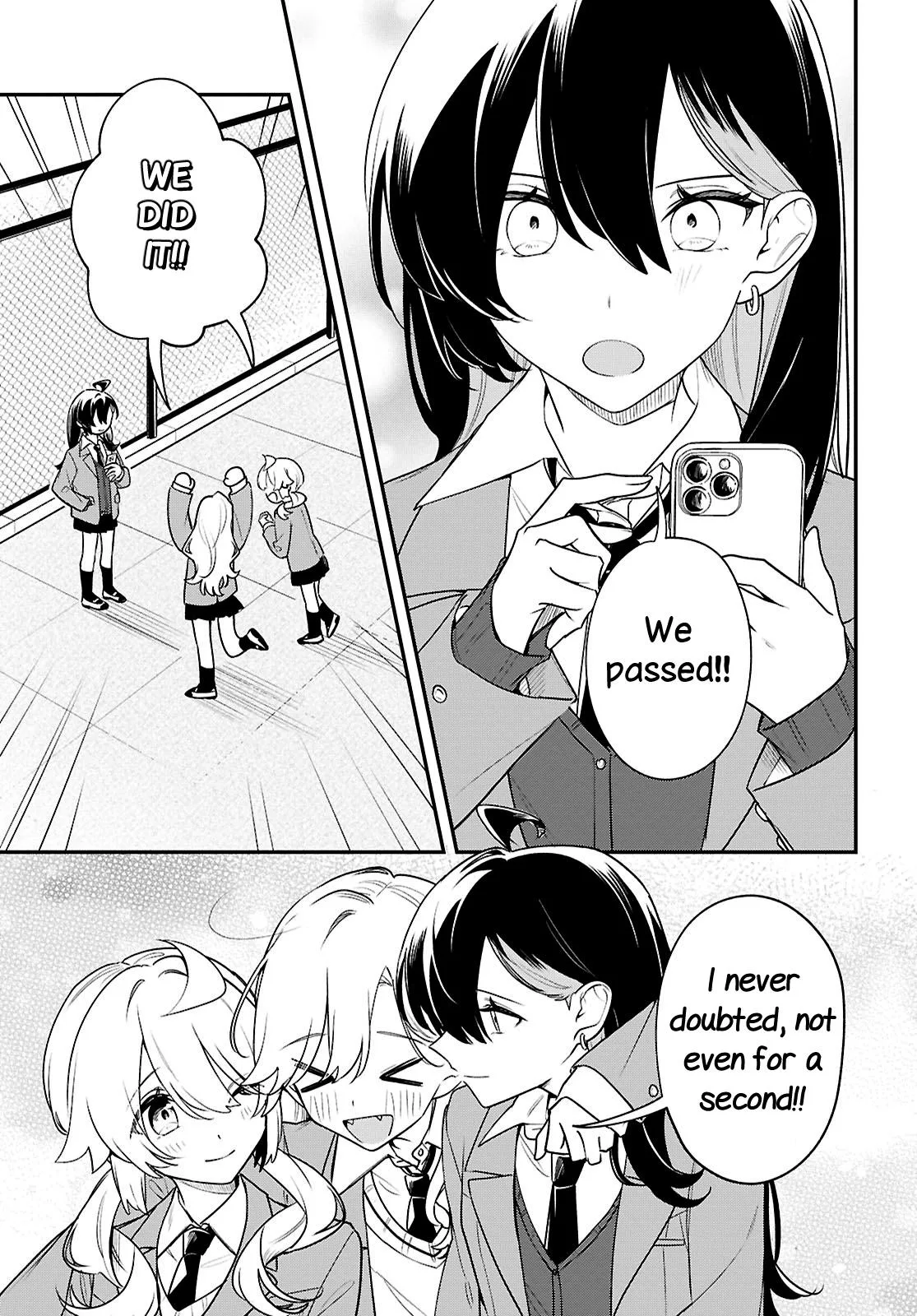 Kimi ga Hoeru Tame no Uta wo, Chapter 19 page 5