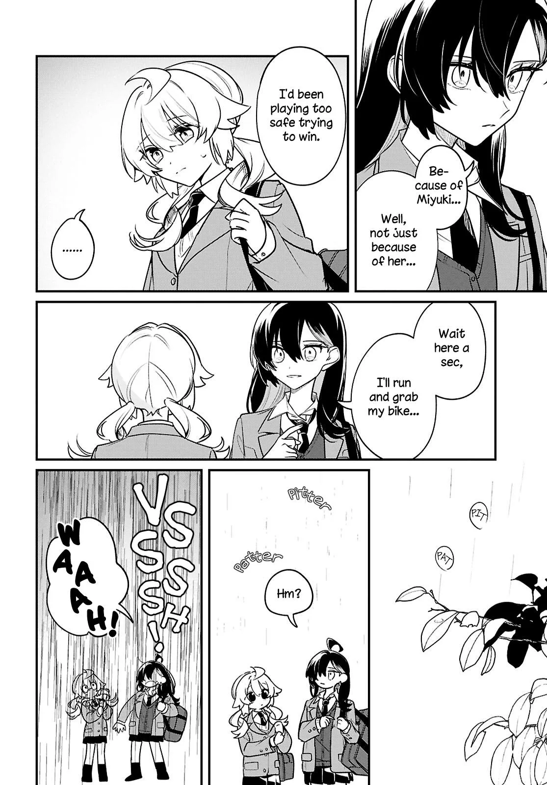 Kimi ga Hoeru Tame no Uta wo, Chapter 19 page 24
