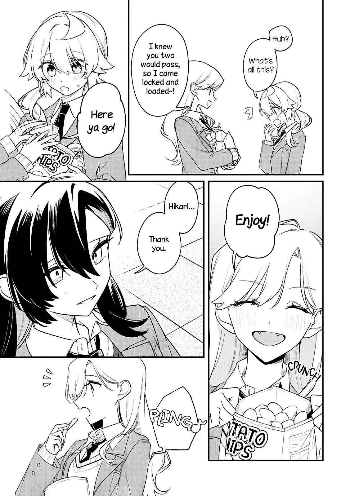 Kimi ga Hoeru Tame no Uta wo, Chapter 19 page 7