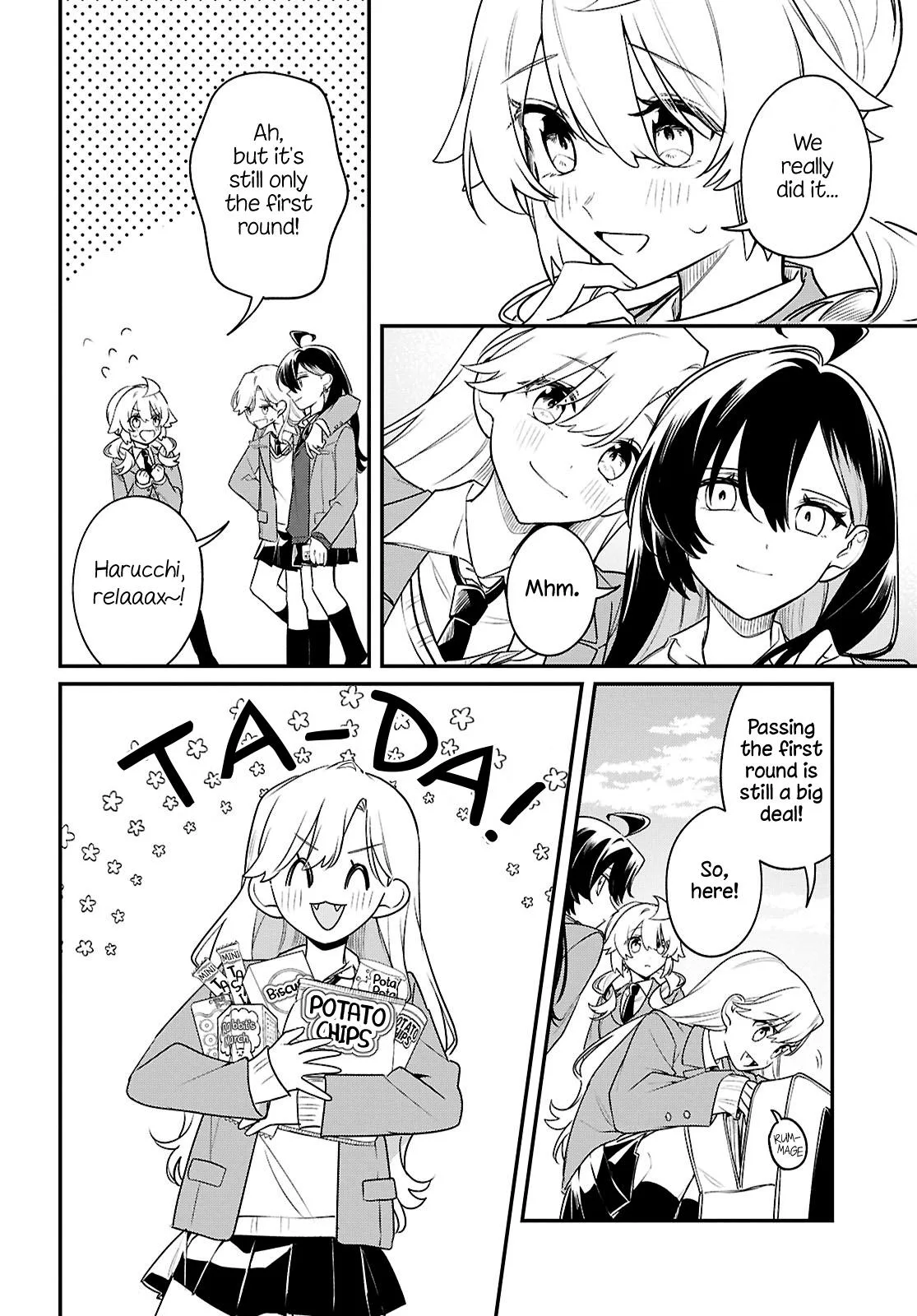 Kimi ga Hoeru Tame no Uta wo, Chapter 19 page 6