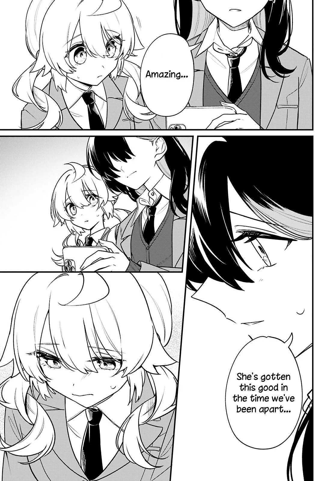 Kimi ga Hoeru Tame no Uta wo, Chapter 19 page 19