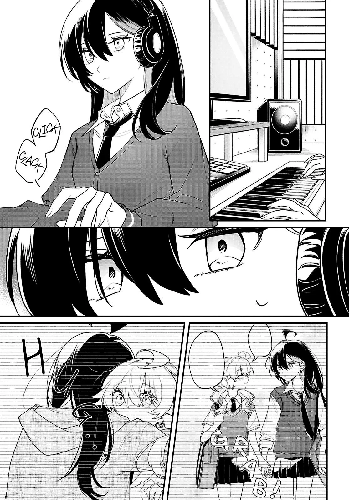 Kimi ga Hoeru Tame no Uta wo, Chapter 19 page 1