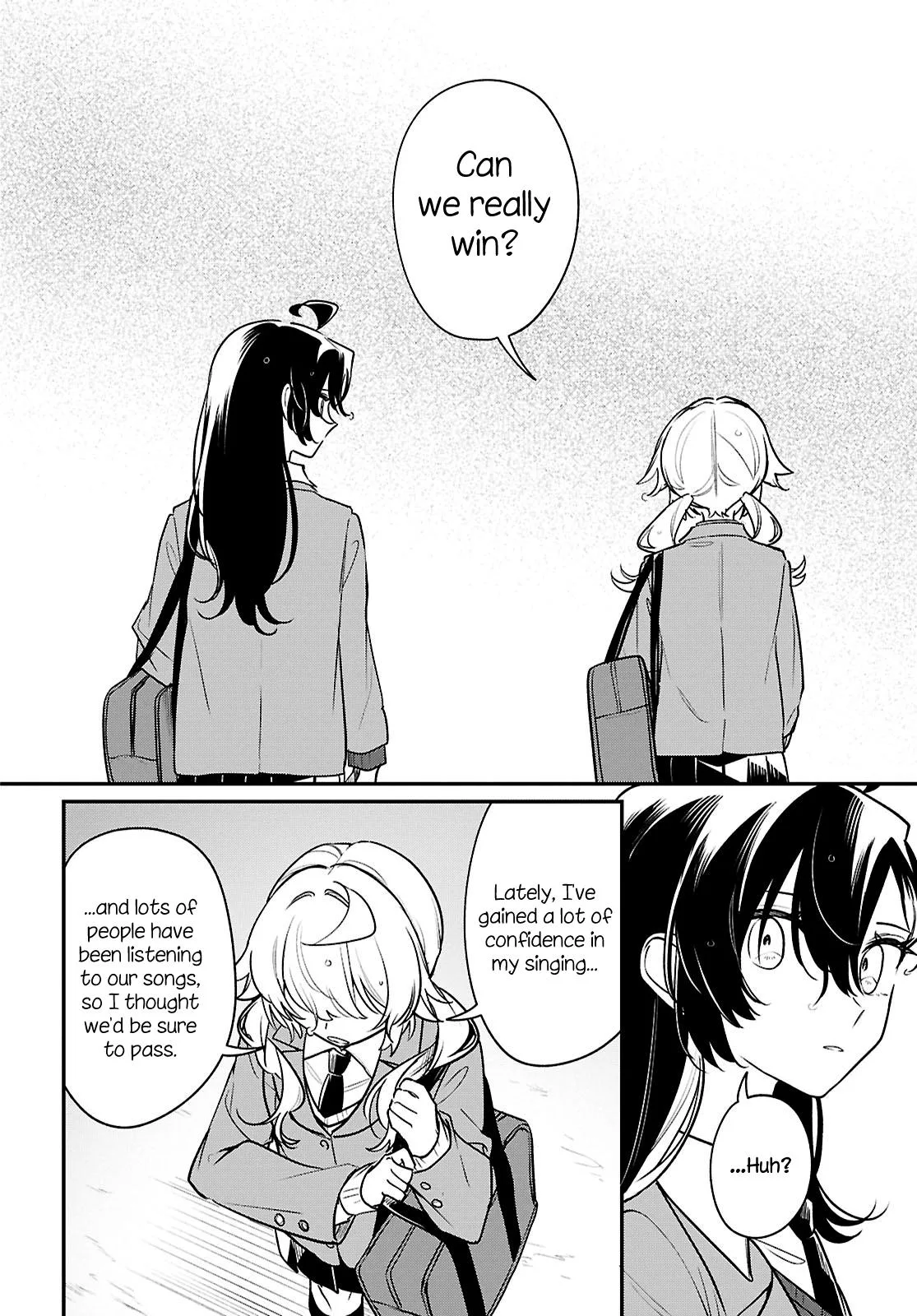 Kimi ga Hoeru Tame no Uta wo, Chapter 19 page 26