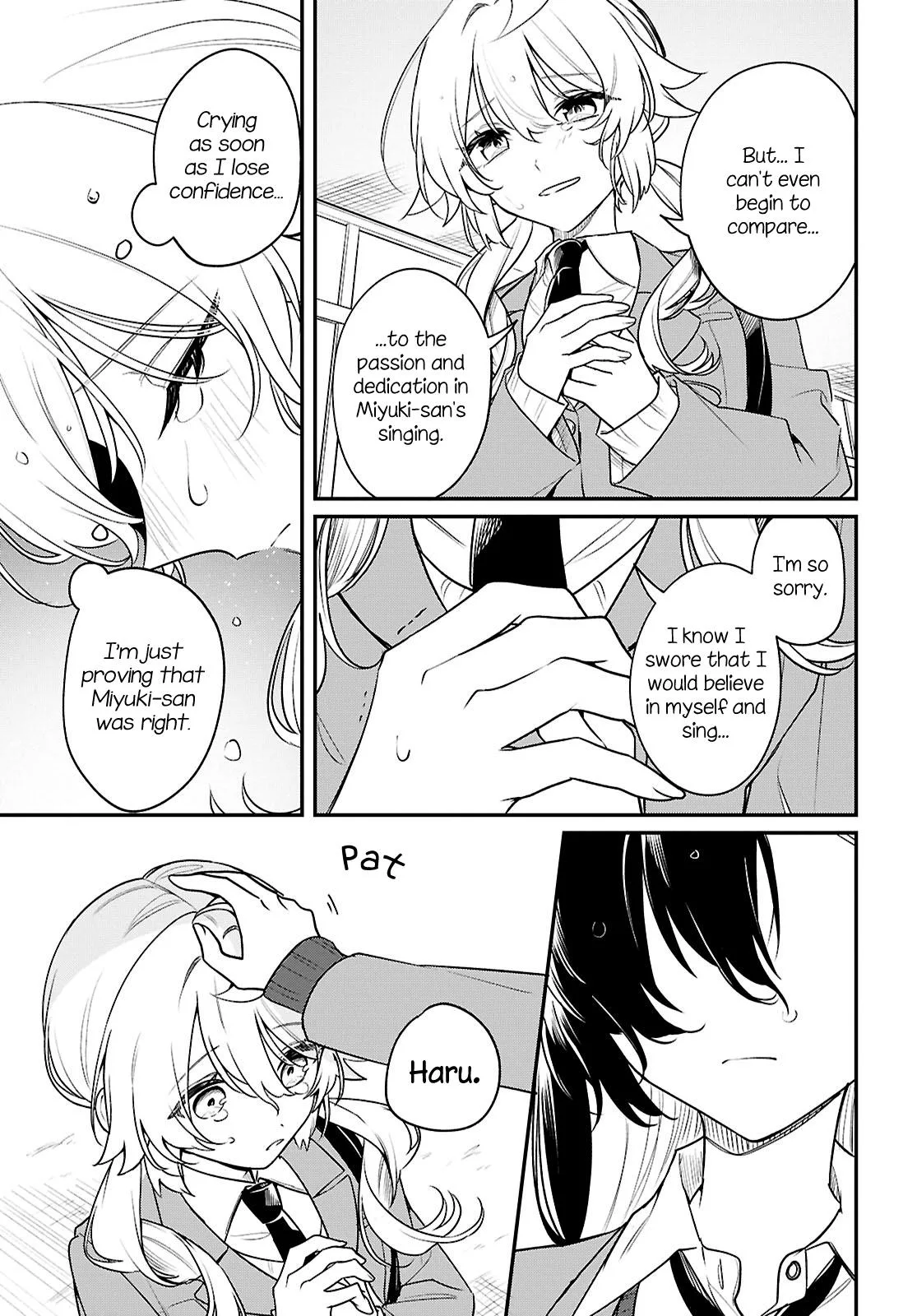 Kimi ga Hoeru Tame no Uta wo, Chapter 19 page 27