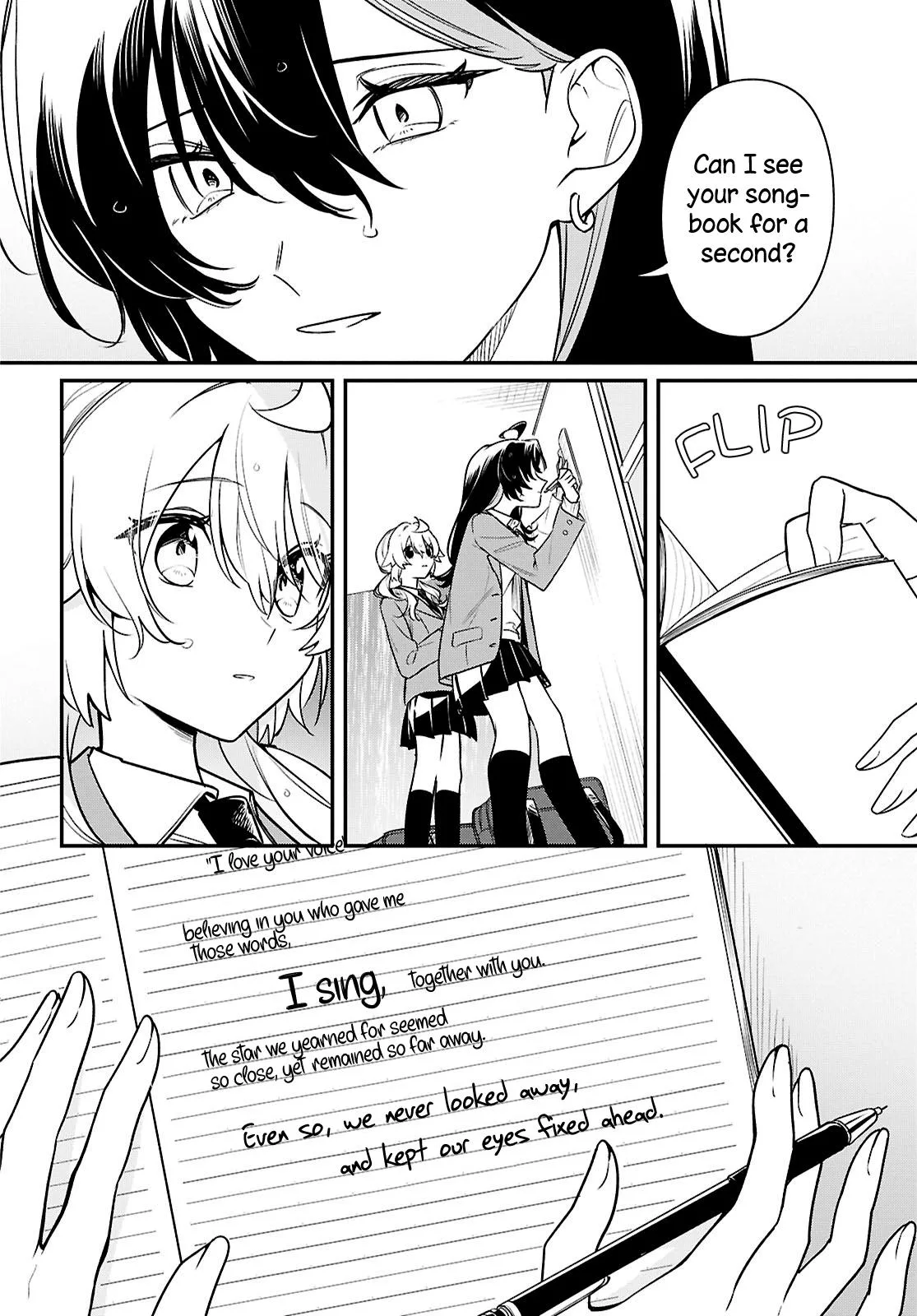 Kimi ga Hoeru Tame no Uta wo, Chapter 19 page 28