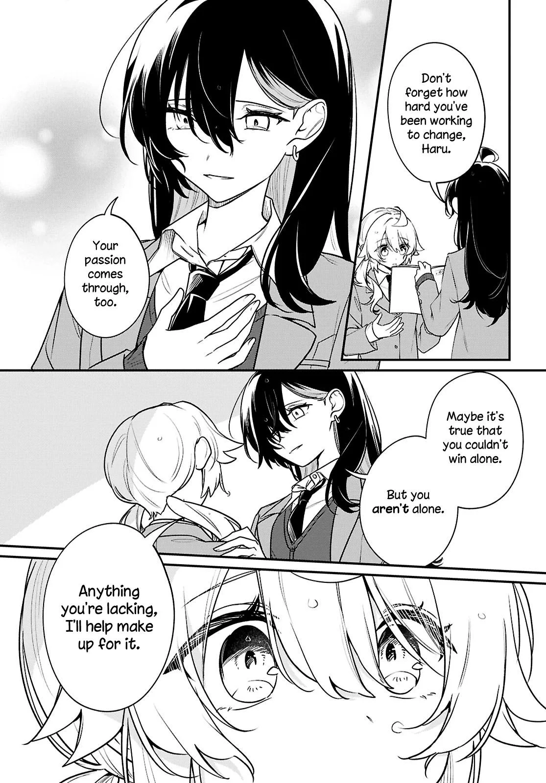 Kimi ga Hoeru Tame no Uta wo, Chapter 19 page 29