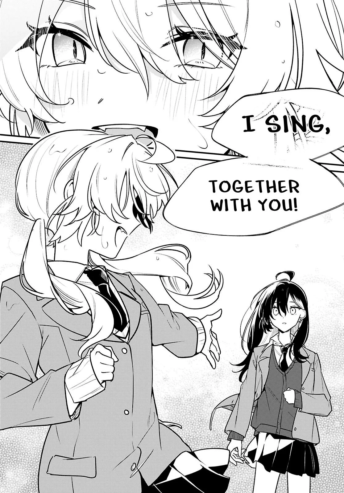 Kimi ga Hoeru Tame no Uta wo, Chapter 19 page 32