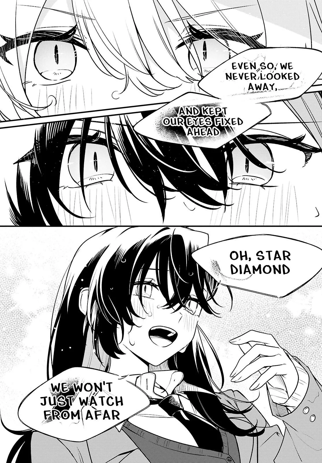 Kimi ga Hoeru Tame no Uta wo, Chapter 19 page 35