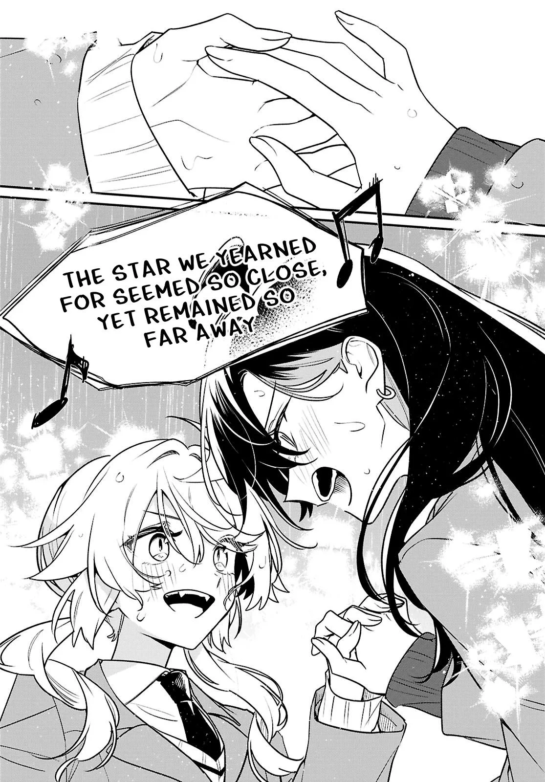 Kimi ga Hoeru Tame no Uta wo, Chapter 19 page 34