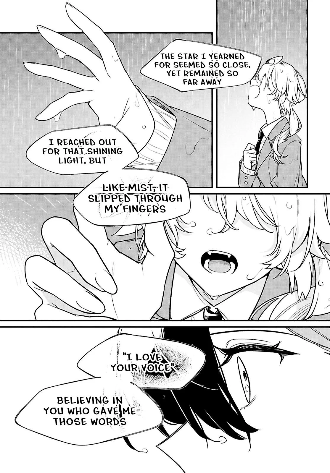 Kimi ga Hoeru Tame no Uta wo, Chapter 19 page 31