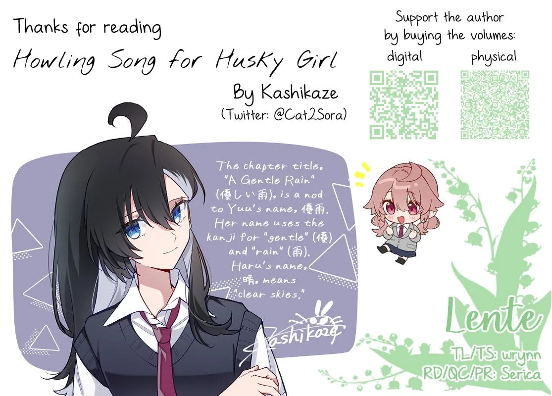 Kimi ga Hoeru Tame no Uta wo, Chapter 19 page 41