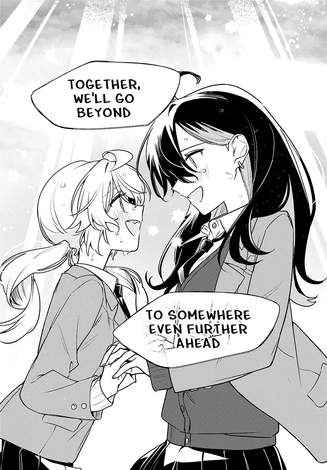 Kimi ga Hoeru Tame no Uta wo, Chapter 19 page 36