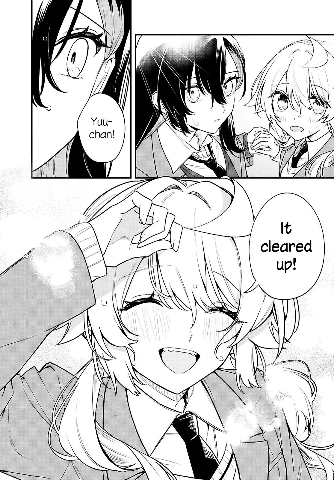 Kimi ga Hoeru Tame no Uta wo, Chapter 19 page 37