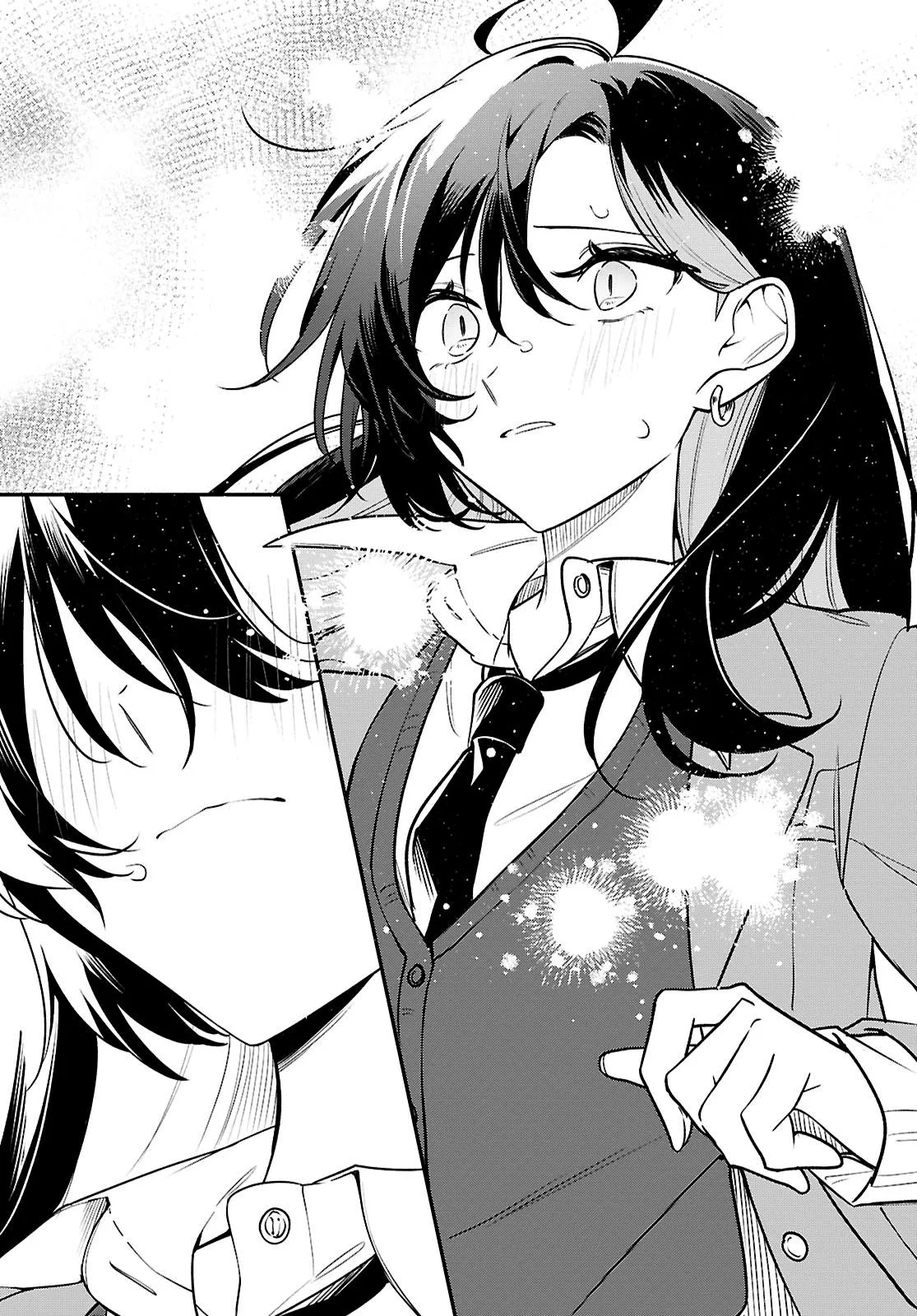 Kimi ga Hoeru Tame no Uta wo, Chapter 19 page 33
