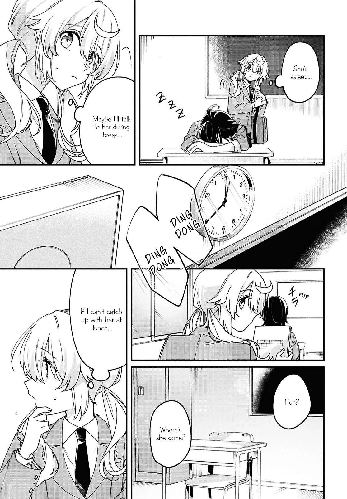 Kimi ga Hoeru Tame no Uta wo, Chapter 2 page 19