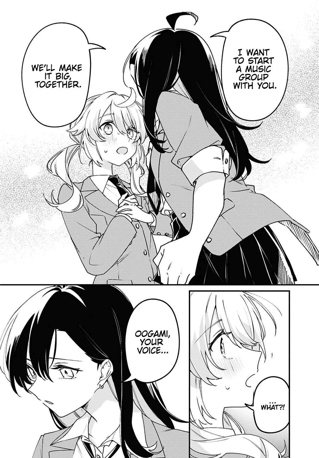 Kimi ga Hoeru Tame no Uta wo, Chapter 2 page 2
