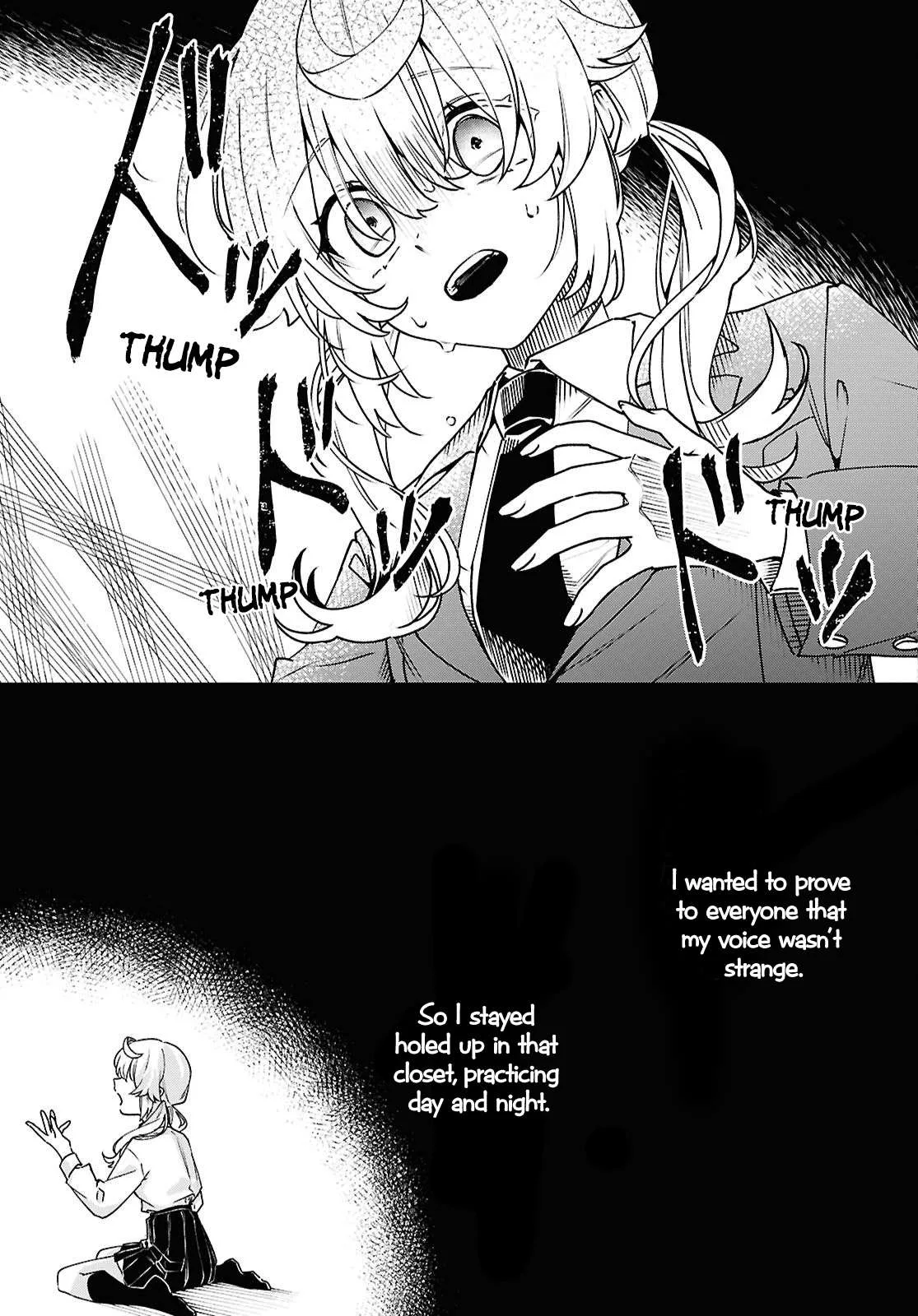 Kimi ga Hoeru Tame no Uta wo, Chapter 2 page 9