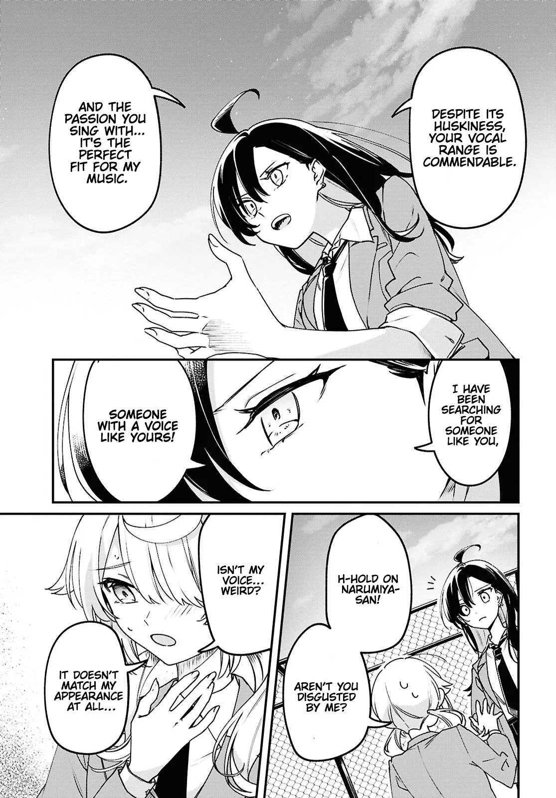 Kimi ga Hoeru Tame no Uta wo, Chapter 2 page 3