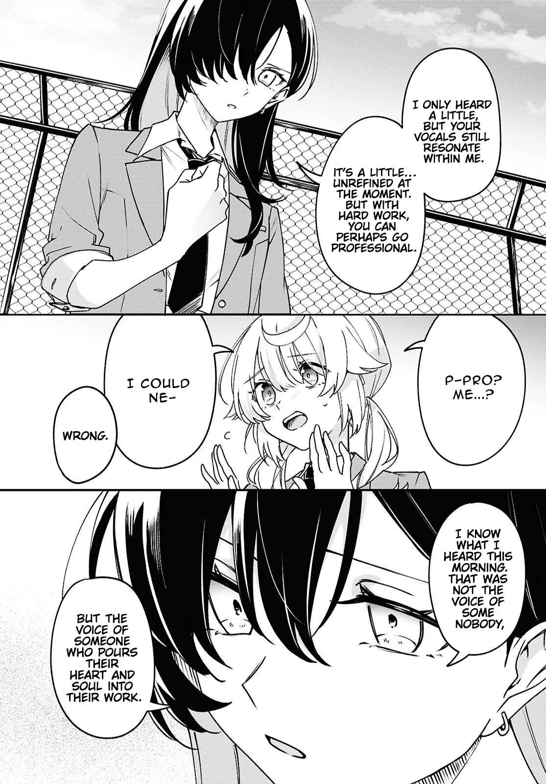 Kimi ga Hoeru Tame no Uta wo, Chapter 2 page 5