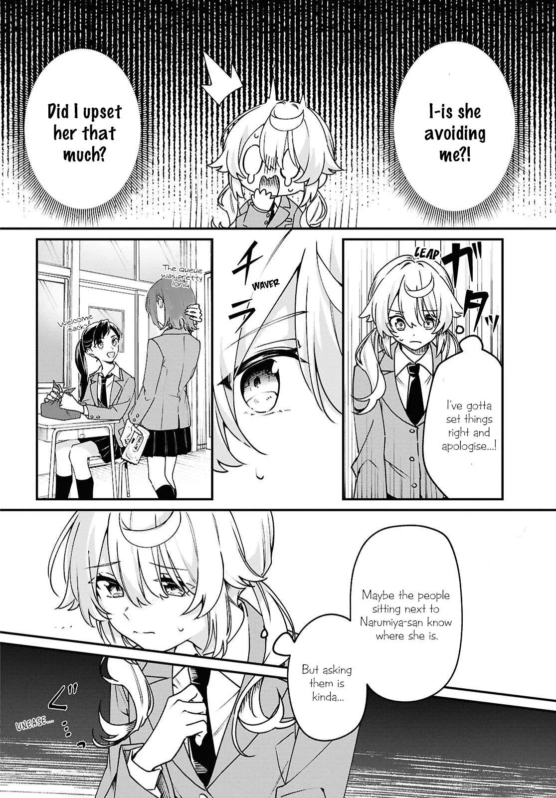 Kimi ga Hoeru Tame no Uta wo, Chapter 2 page 20