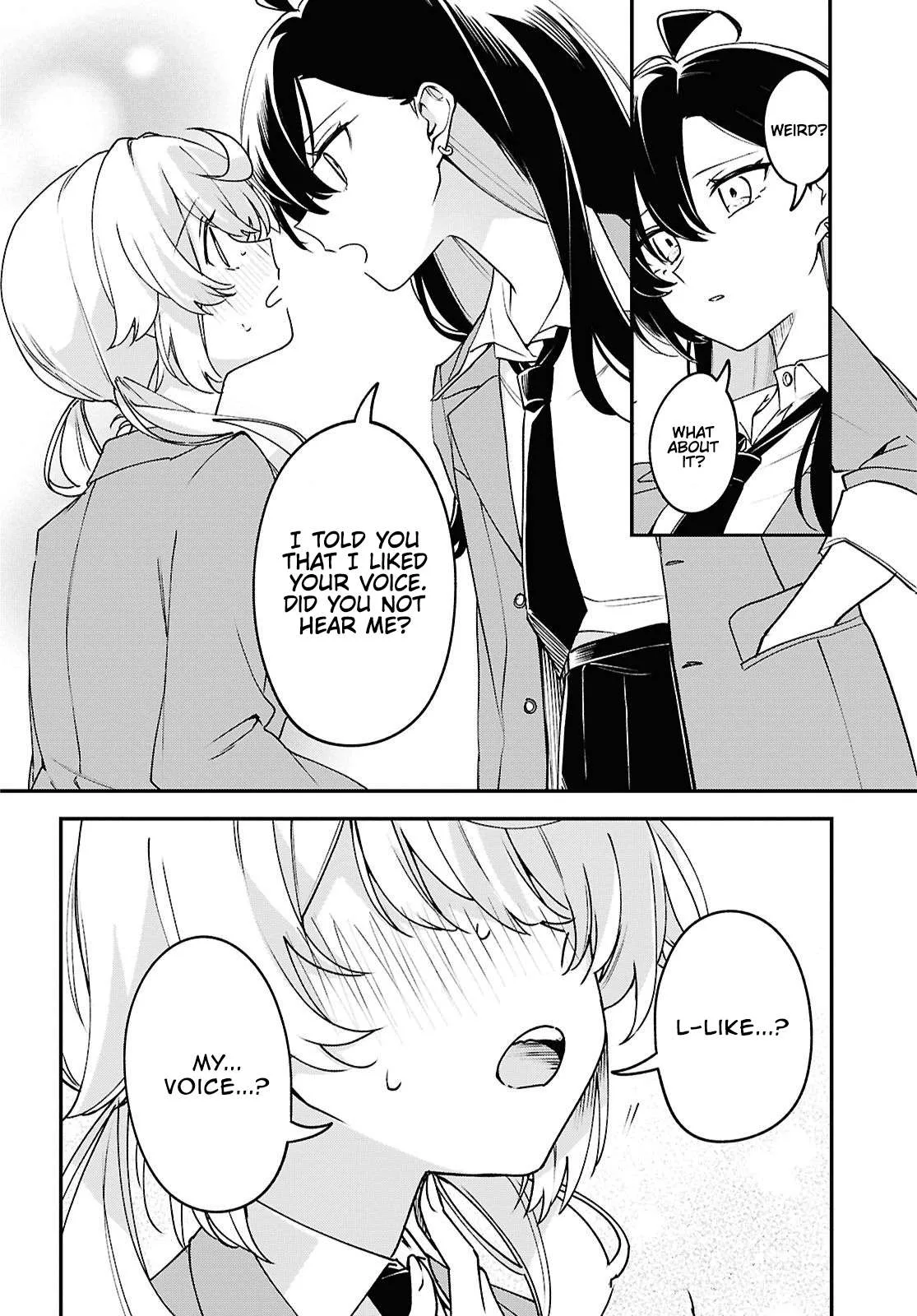 Kimi ga Hoeru Tame no Uta wo, Chapter 2 page 4