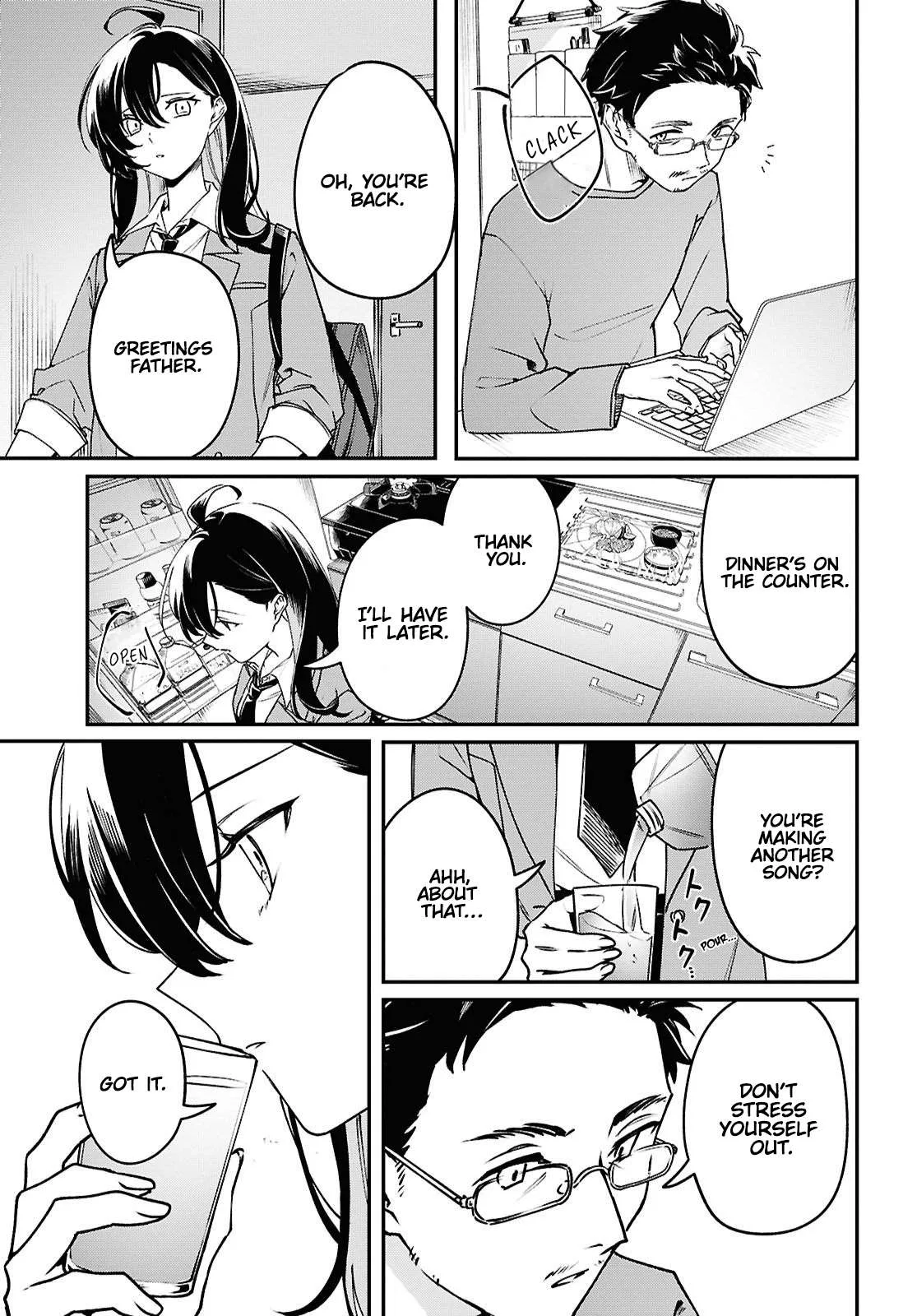 Kimi ga Hoeru Tame no Uta wo, Chapter 2 page 11