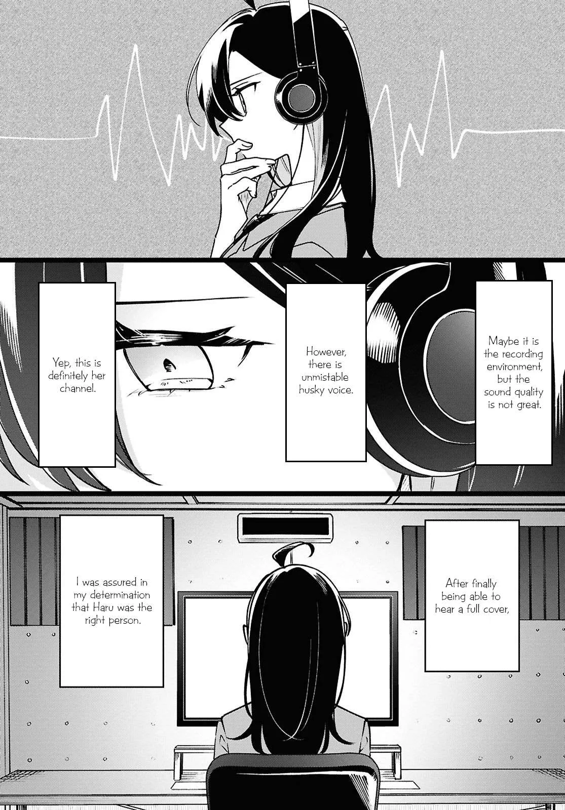 Kimi ga Hoeru Tame no Uta wo, Chapter 2 page 15
