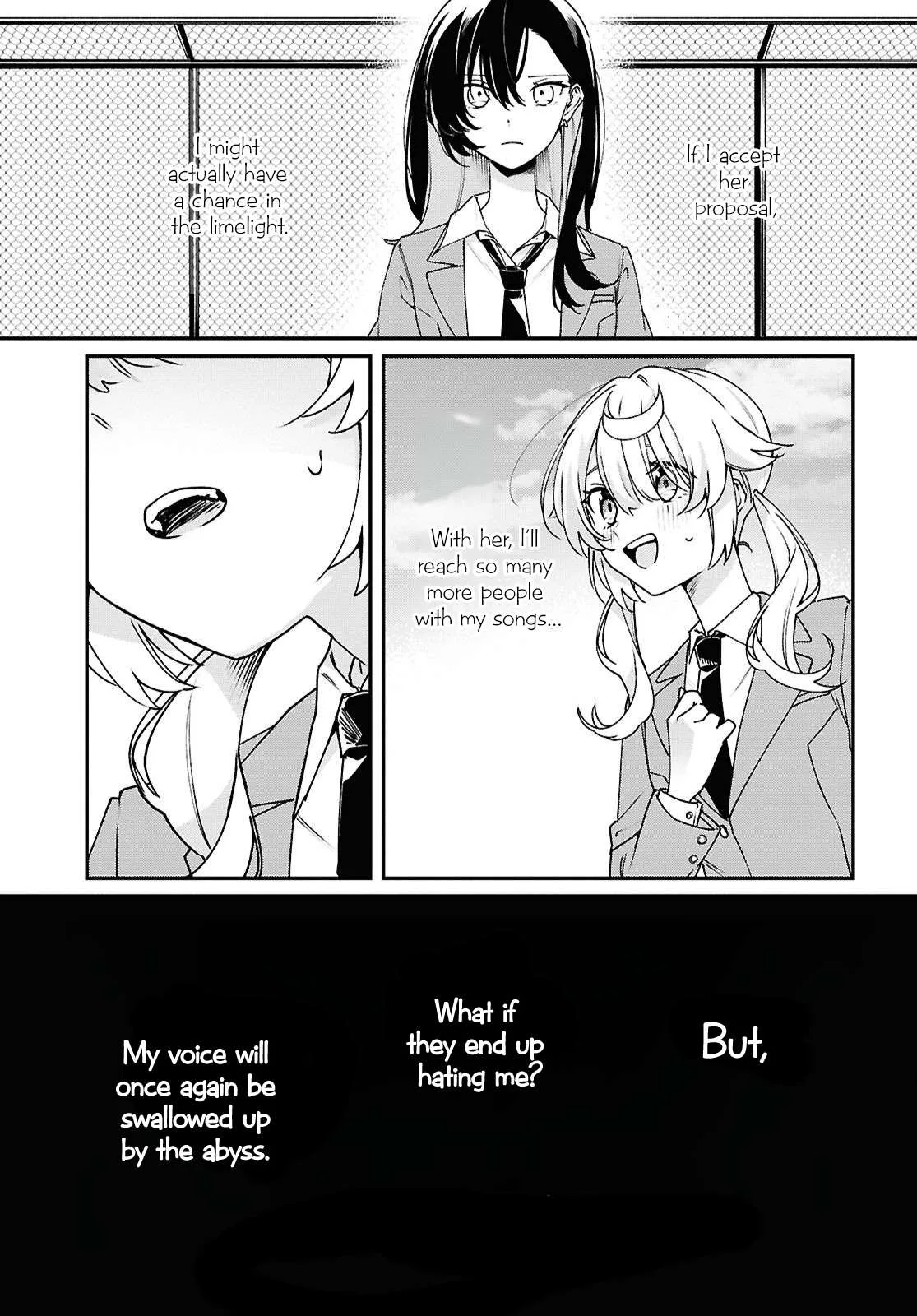 Kimi ga Hoeru Tame no Uta wo, Chapter 2 page 7