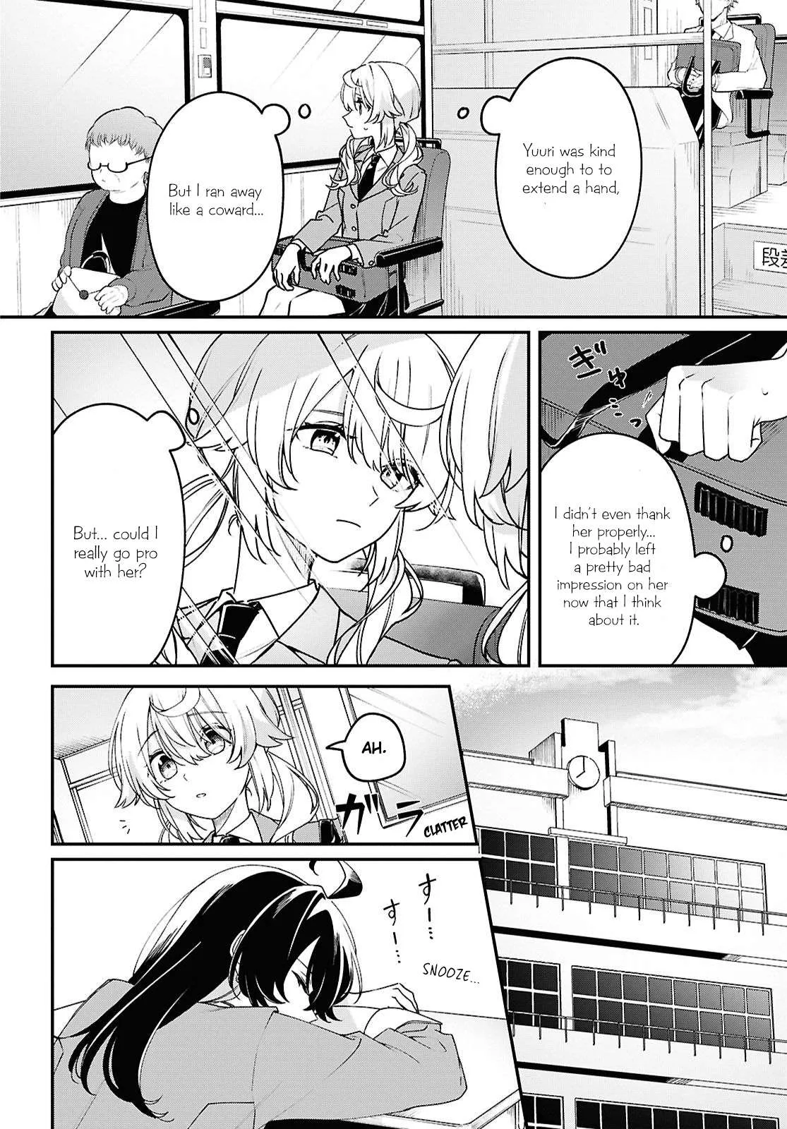Kimi ga Hoeru Tame no Uta wo, Chapter 2 page 18