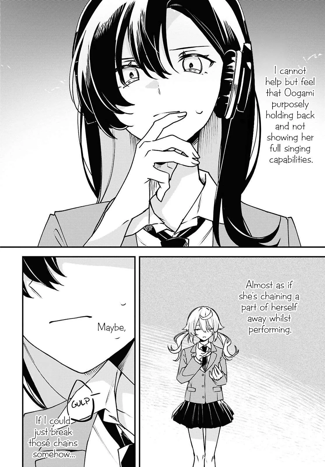 Kimi ga Hoeru Tame no Uta wo, Chapter 2 page 16
