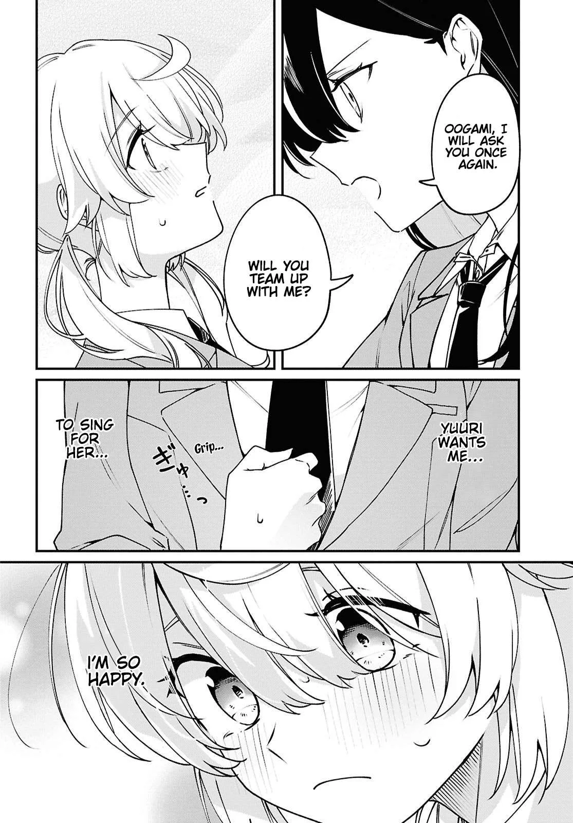 Kimi ga Hoeru Tame no Uta wo, Chapter 2 page 6