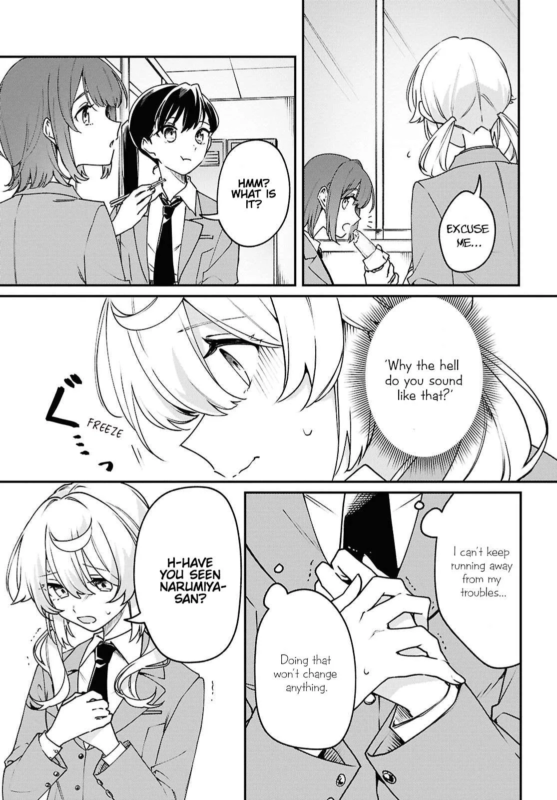 Kimi ga Hoeru Tame no Uta wo, Chapter 2 page 21