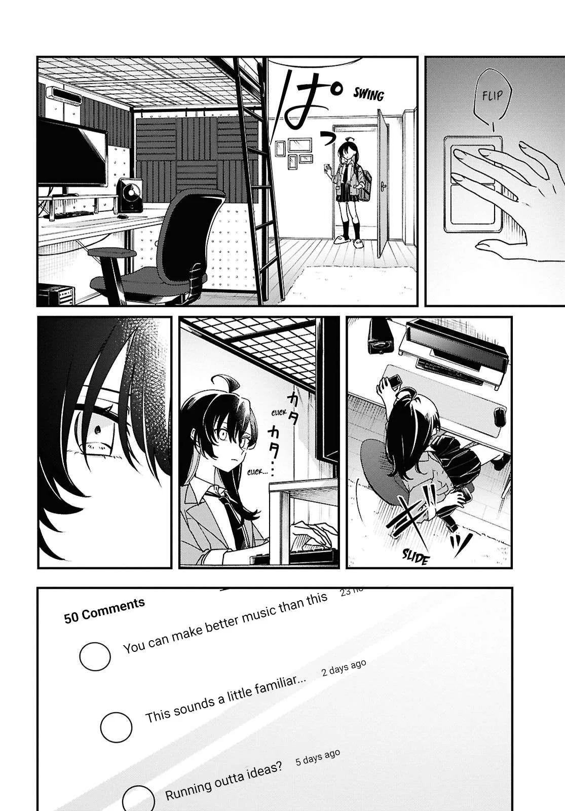 Kimi ga Hoeru Tame no Uta wo, Chapter 2 page 12