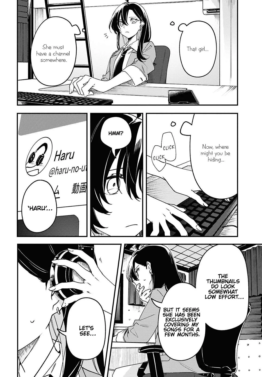 Kimi ga Hoeru Tame no Uta wo, Chapter 2 page 14
