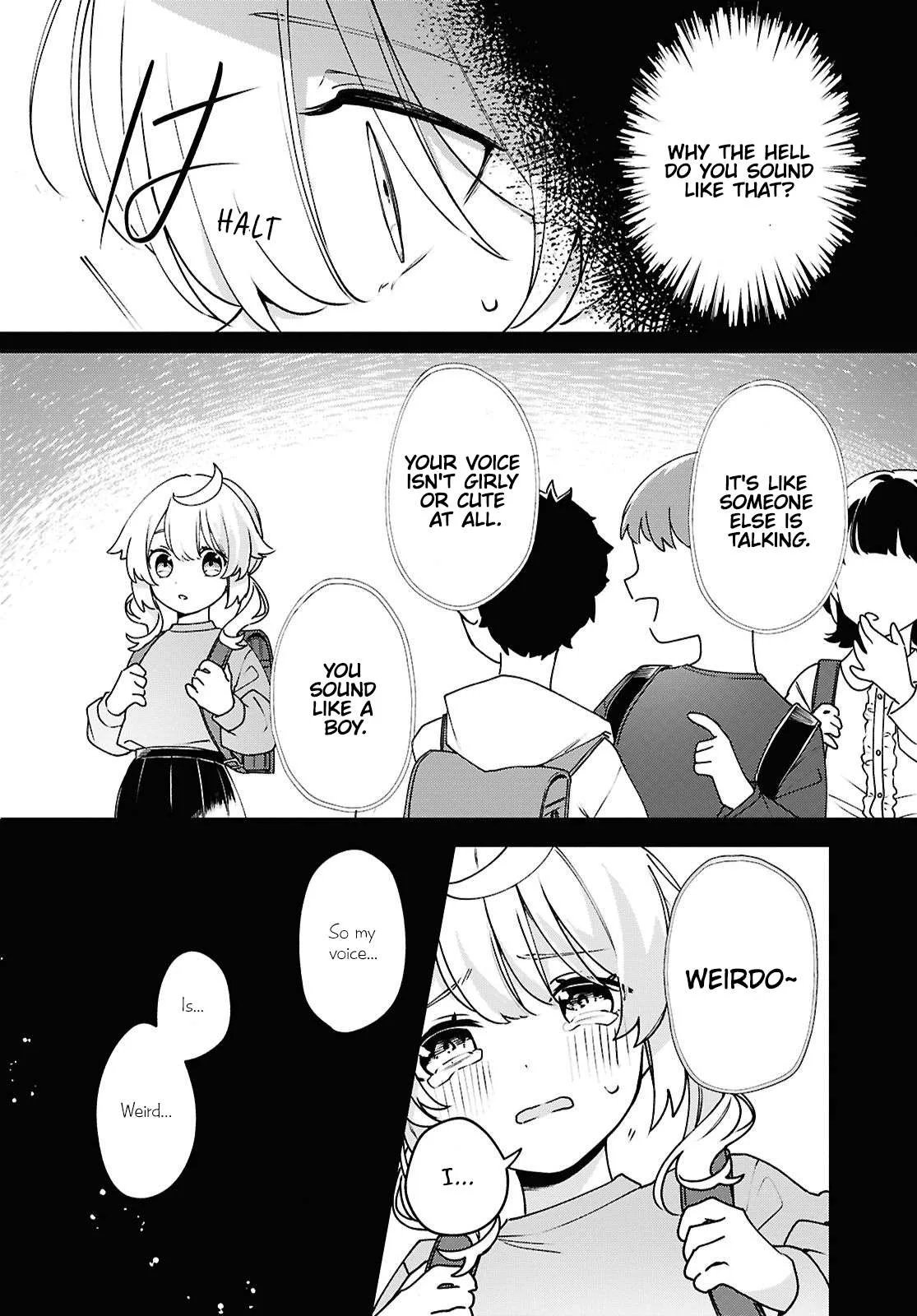Kimi ga Hoeru Tame no Uta wo, Chapter 2 page 8
