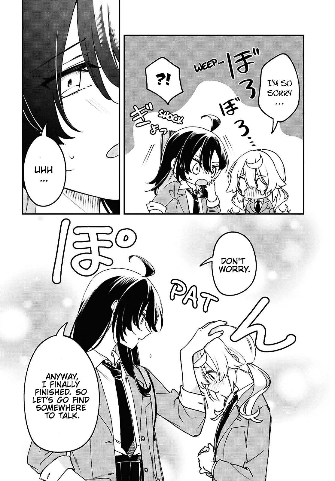 Kimi ga Hoeru Tame no Uta wo, Chapter 2 page 26