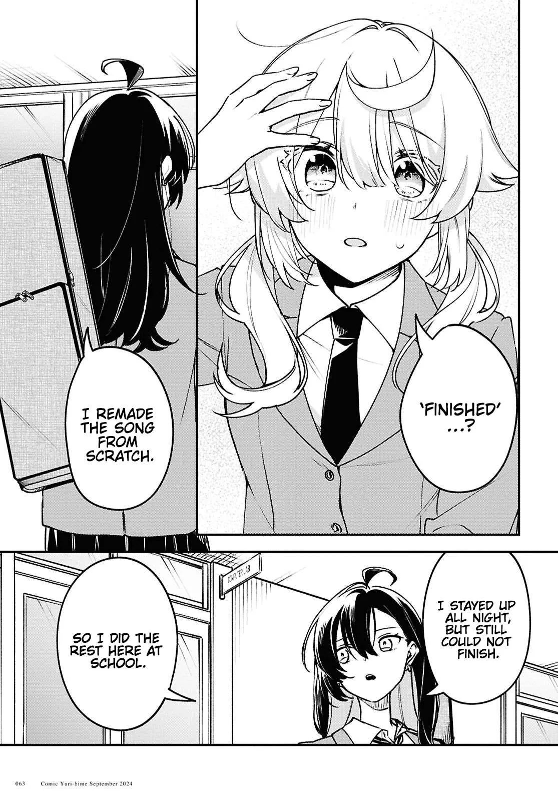 Kimi ga Hoeru Tame no Uta wo, Chapter 2 page 27