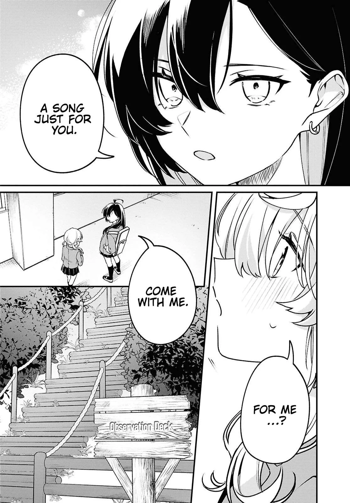 Kimi ga Hoeru Tame no Uta wo, Chapter 2 page 28