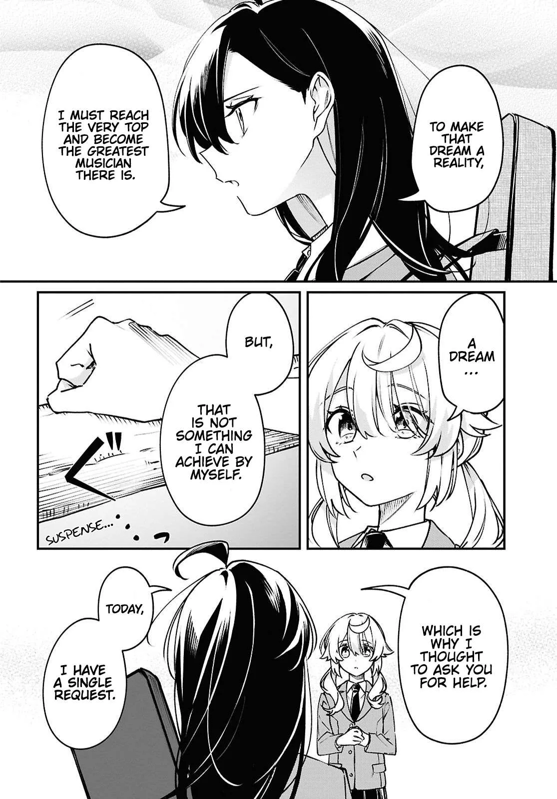 Kimi ga Hoeru Tame no Uta wo, Chapter 2 page 30