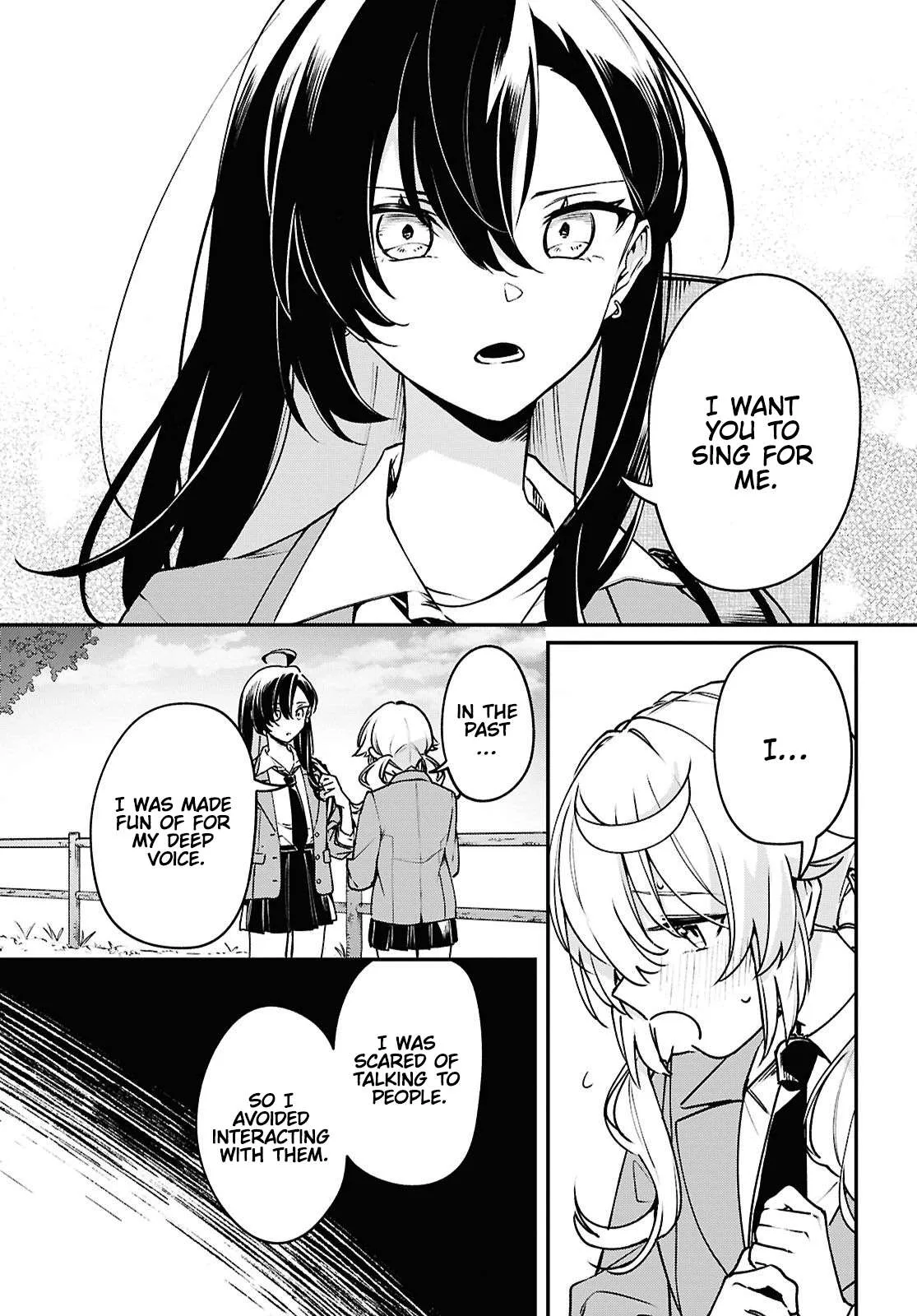 Kimi ga Hoeru Tame no Uta wo, Chapter 2 page 31