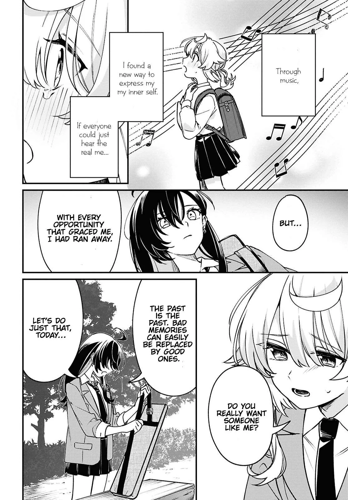 Kimi ga Hoeru Tame no Uta wo, Chapter 2 page 32