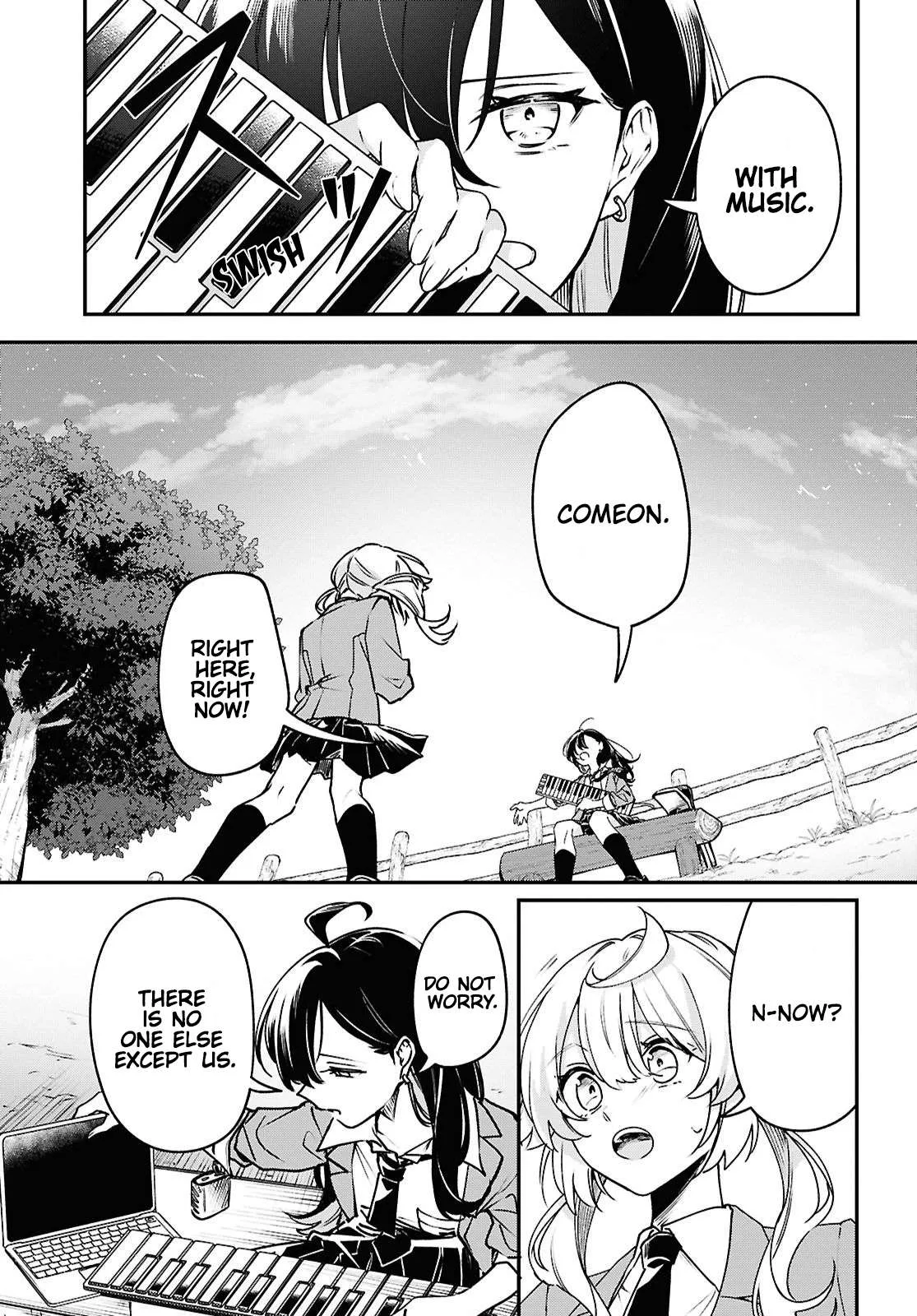 Kimi ga Hoeru Tame no Uta wo, Chapter 2 page 33