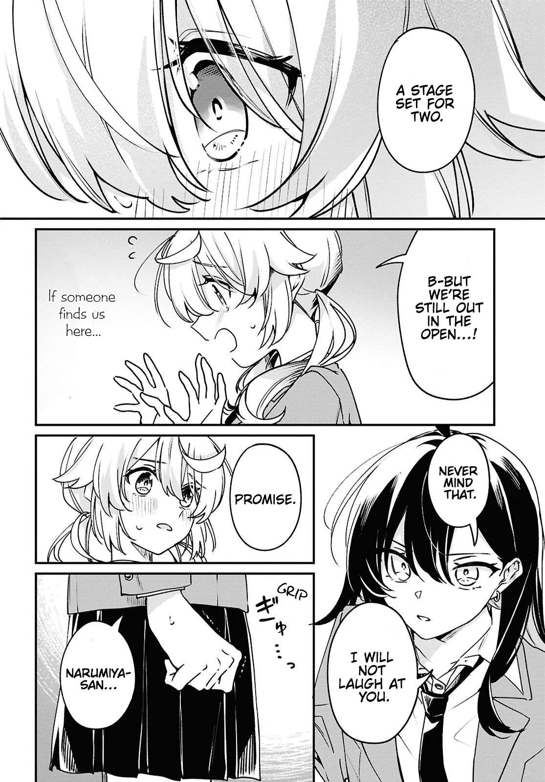 Kimi ga Hoeru Tame no Uta wo, Chapter 2 page 34