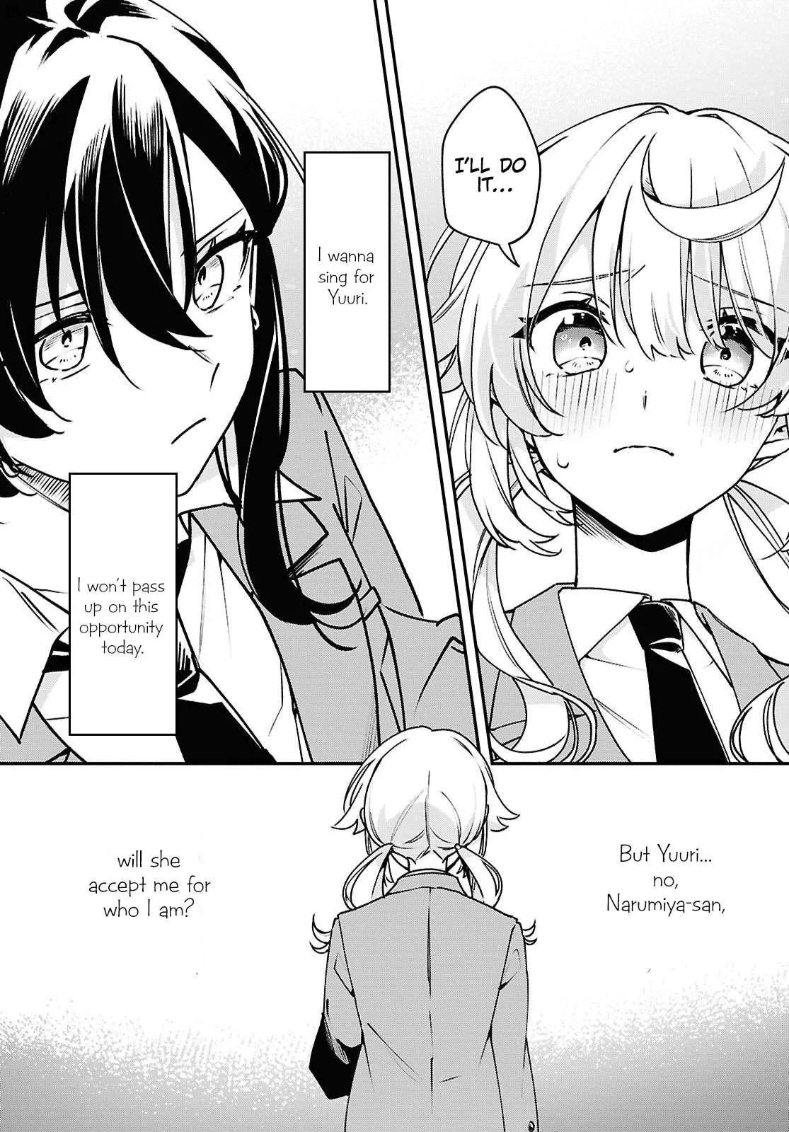 Kimi ga Hoeru Tame no Uta wo, Chapter 2 page 35