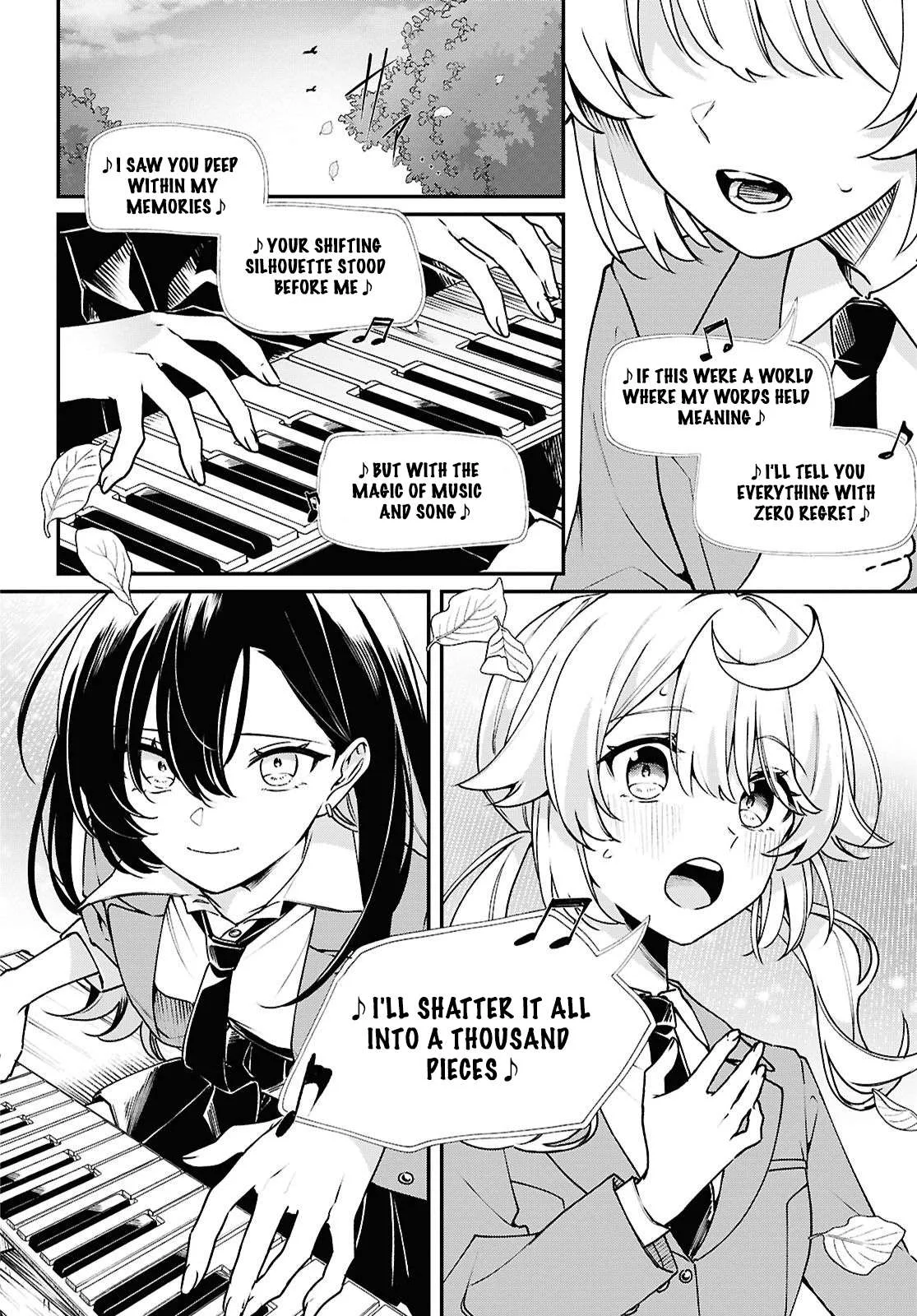 Kimi ga Hoeru Tame no Uta wo, Chapter 2 page 36
