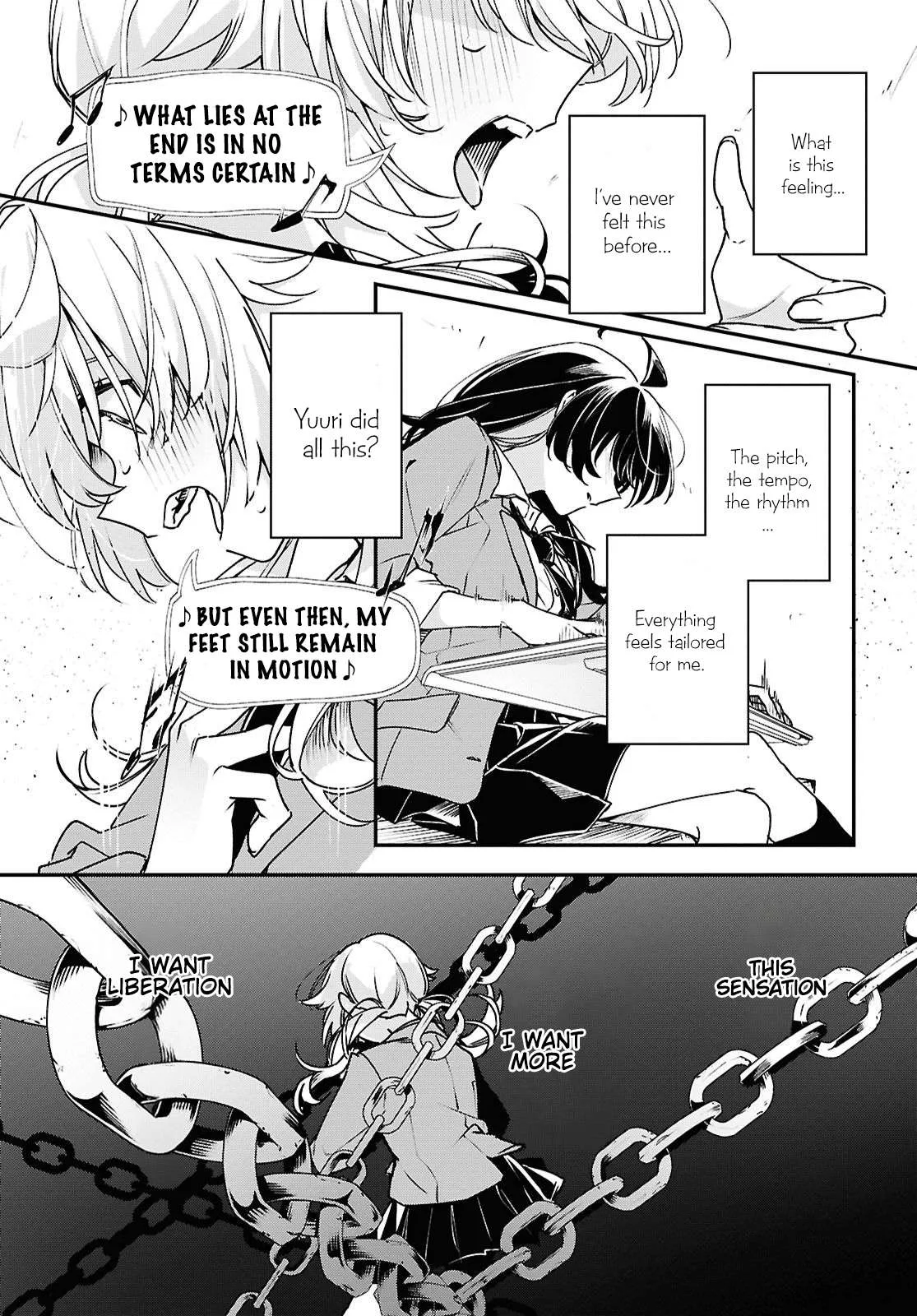 Kimi ga Hoeru Tame no Uta wo, Chapter 2 page 37